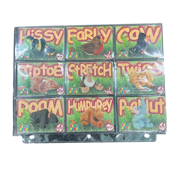 Vintage TY Beanie Babies Cards - Picture 14 of 16
